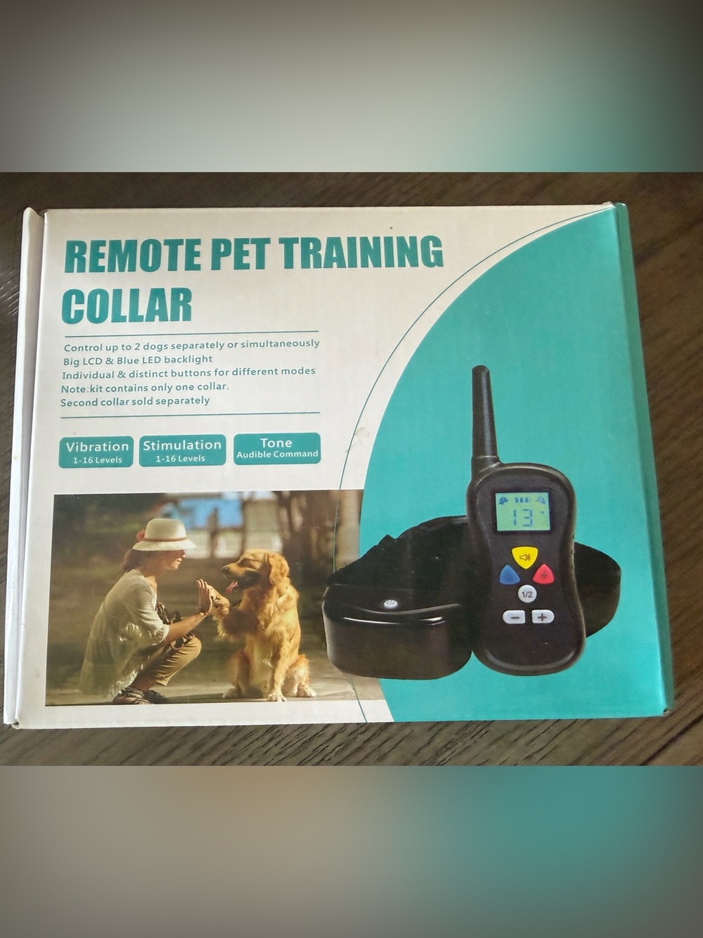 Remote Pet Training Collar -
